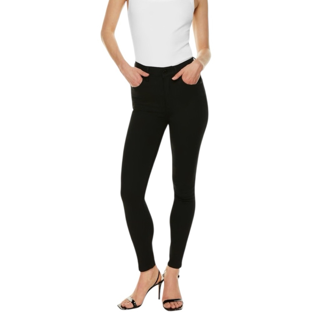 Aritzia Denim Forum The Lola High Rise Skinny in Stay Black Womens Size 30